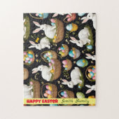 Populair Happy Easter Collectie Legpuzzel (Verticaal)