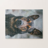 Populair ontwerp voor honden legpuzzel (Horizontaal)