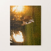 Populair ontwerp voor honden legpuzzel (Verticaal)