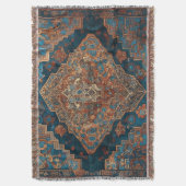 Populair Perzisch Mooi Oud Patroon Collectie Deken (Voorkant Verticaal)