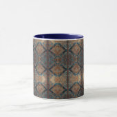 Populair Perzisch Mooi Oud Patroon Collectie Mok (Midden)