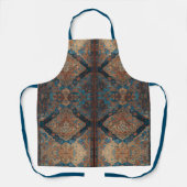 Populair Perzisch Mooi Oud Patroon Collectie Schort (Voorkant)