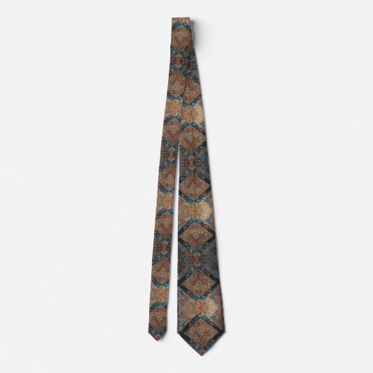 Populair Perzisch Mooi Oud Patroon Collectie Stropdas (Achterkant)