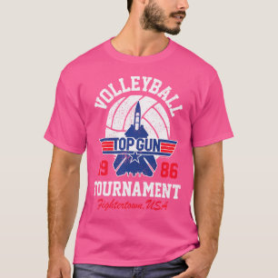 Populair Pistool Volleyball Tournament T-shirt