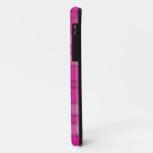 Populair roze speldenband Case-Mate iPhone case (Achterkant/links)