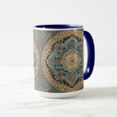 Populair Turks Mooi Oud Patroon Collectie Mok (Voorkant rechts)