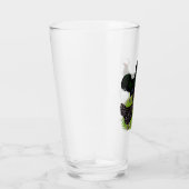 Populair witkuikenkwartet glas (Rechts)