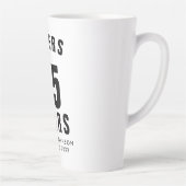 Populaire 25e anniversaire mariage cadeau de tasse (Droite)