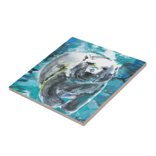 Populaire Beer 1 Tegeltje (Zijkant)