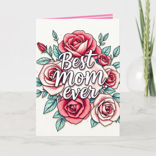 Populaire Bloem Luxe Cadeaocollectie Kaart (Voorkant)