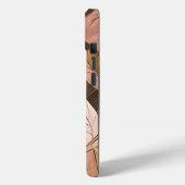 Populaire Blush Pink Gold Boho Leaves Collectie Case-Mate iPhone Case (Achterkant / Links)