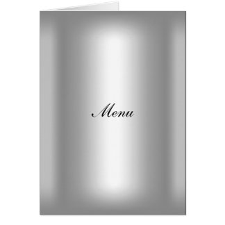 Populaire bruiloft menu