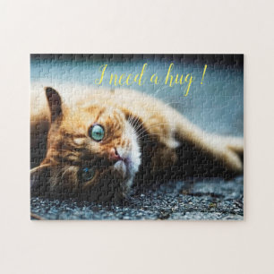 Populaire Cat Design Cft Legpuzzel