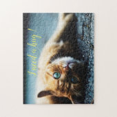Populaire Cat Design Cft Legpuzzel (Verticaal)
