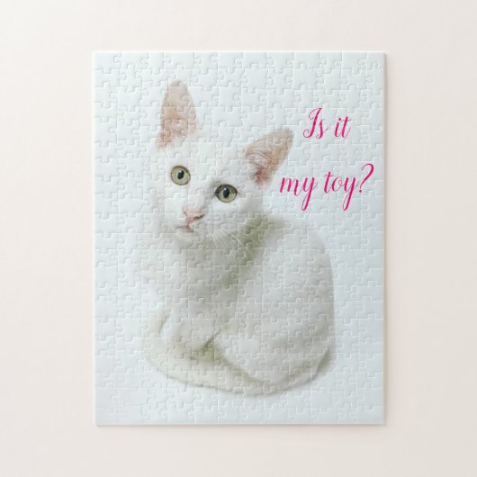 Populaire Cat Design Cft Legpuzzel (Verticaal)