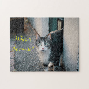 Populaire Cat Design Cft Legpuzzel