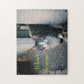 Populaire Cat Design Cft Legpuzzel (Verticaal)