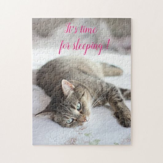 Populaire Cat Design Cft Legpuzzel (Verticaal)