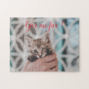 Populaire Cat Design Cft Legpuzzel