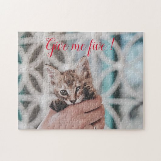 Populaire Cat Design Cft Legpuzzel (Horizontaal)