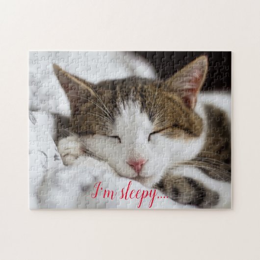 Populaire Cat Design Cft Legpuzzel (Horizontaal)
