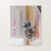 Populaire Cat Design Cft Legpuzzel (Verticaal)
