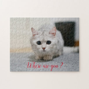 Populaire Cat Design Cft Legpuzzel