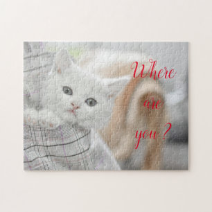 Populaire Cat Design Cft Legpuzzel