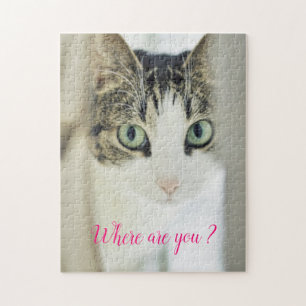 Populaire Cat Design Cft Legpuzzel