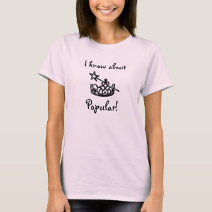Populaire dames T-Shirt