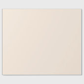 Populaire delicate crème. cadeaupapier (Vlak)