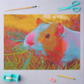 populaire dieren - cavia ' s tissuepapier (Craft)