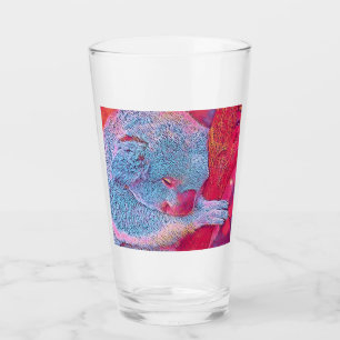 populaire dieren - Koala Glas