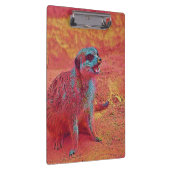 populaire dieren - Meerkat Klembord (Rechts)