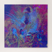 populaire dieren - otter 1 legpuzzel (Horizontaal)