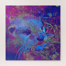 populaire dieren - otter 1 legpuzzel