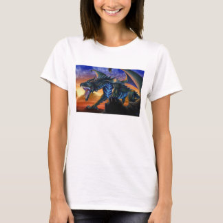 Populaire draak voor vrouwen in Spaghetti T-shirt