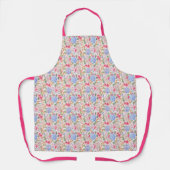 Populaire elegante Floral Schort (Voorkant)