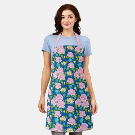 Populaire elegante Floral Schort (Gedragen)