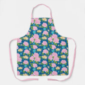 Populaire elegante Floral Schort (Voorkant)