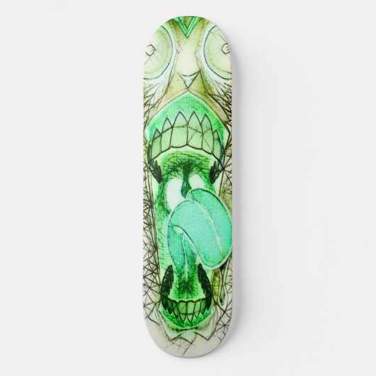 Populaire Evil Neon Madman Element Banger Board Skateboard (Voorkant)