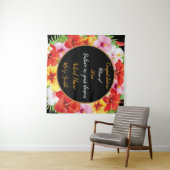 Populaire Exotische Bloemstuk Aangepaste Tapijt Wandkleed (In Situ (horizontaal))