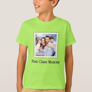 Populaire foto van mammie Best mam op maat T-shirt