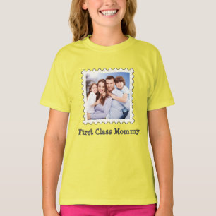 Populaire foto van mammie Best mam op maat T-shirt
