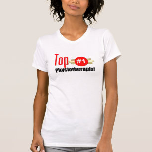 Populaire fysiotherapeut t-shirt