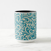 Populaire gecombineerde Mok (Midden)