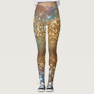 Populaire Glitter Opal Holografische Collectie Leggings