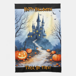 Populaire Halloween Griezelen Cute Collectie Theedoek