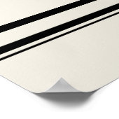 Populaire hond van de Dog  met Cigar en top Hat Poster (Hoek)