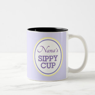 Populaire keuze! Nana's mok voor sippy cup koffie